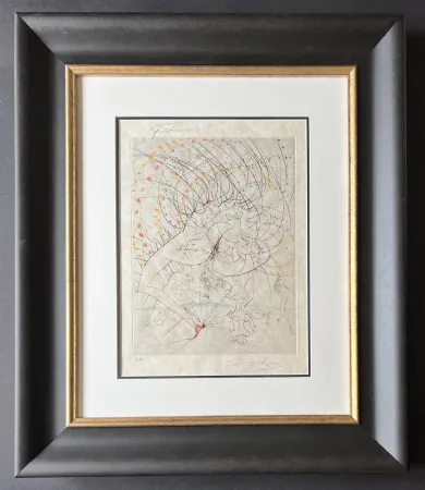 复数作品 Dali - Femme-feuille ( Leaf-woman )