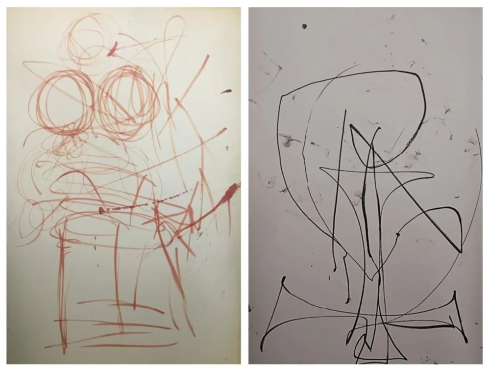 复数作品 Dali - Figure Study Of An Angel; St. John