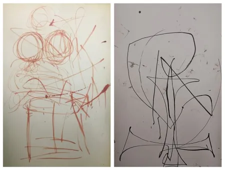 复数作品 Dali - Figure Study Of An Angel; St. John