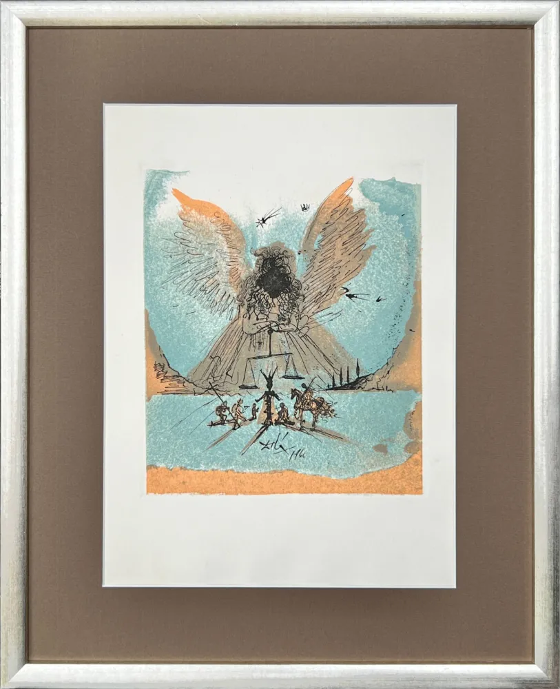 蚀刻版画 Dali - Final Apotheosis