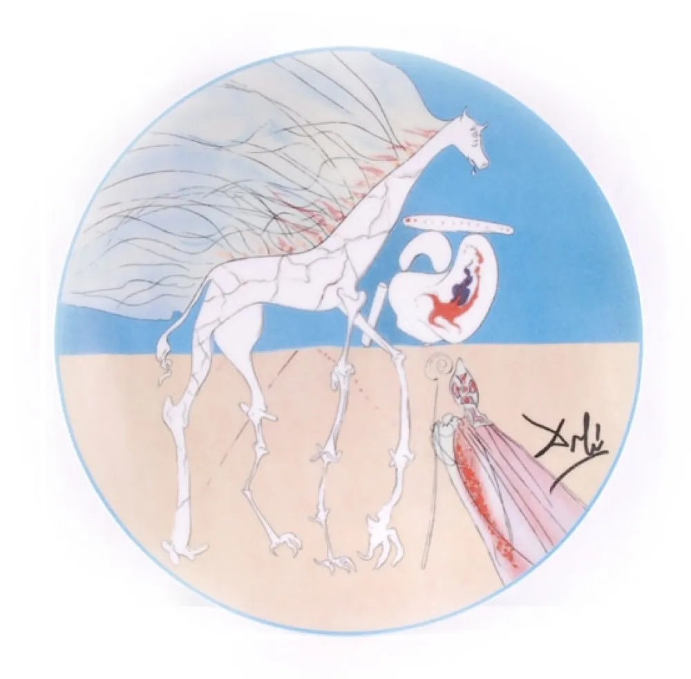 陶瓷 Dali - Girafe Saturnienne (La Conquête du Cosmos)
