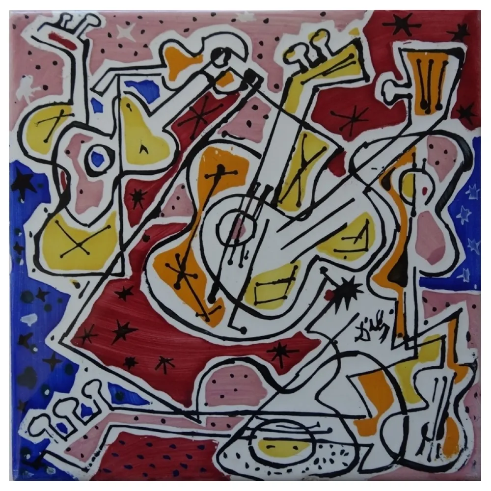 陶瓷 Dali - Guitares espagnoles