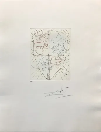 版画 Dali - HENRY V (B)