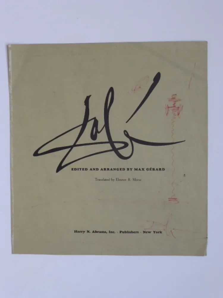 无技术 Dali - Homme toupie 