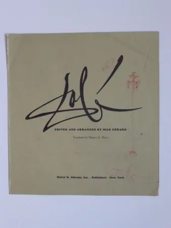 无技术 Dali - Homme toupie 