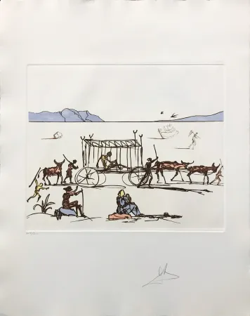 蚀刻飞尘法 Dali - JUDGEMENT