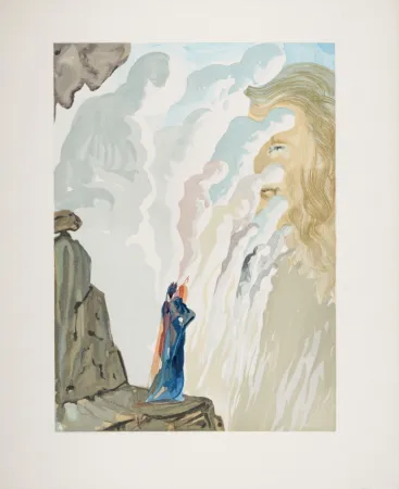 木刻 Dali - La beauté des sculptures, 1963