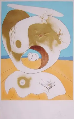 蚀刻版画 Dali - La conquista del cosmos