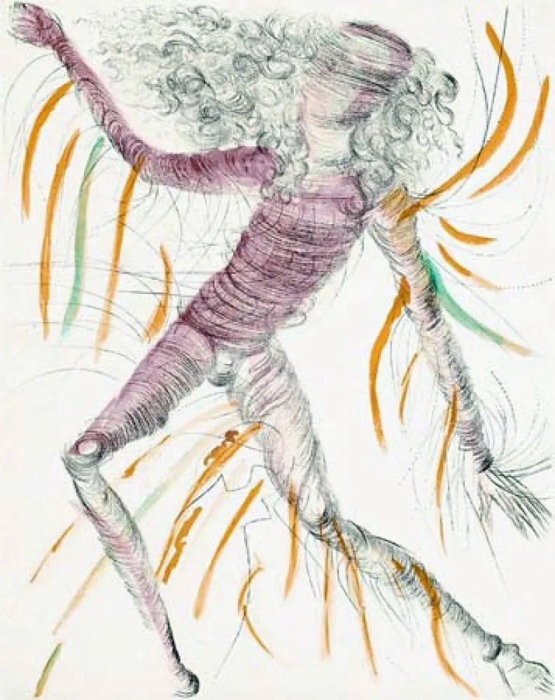 版画 Dali - La Cosmonaute (The Cosmonaut)