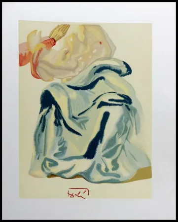 木刻 Dali - LA DIVINE COMEDIE