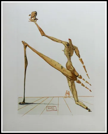 木刻 Dali - LA DIVINE COMEDIE