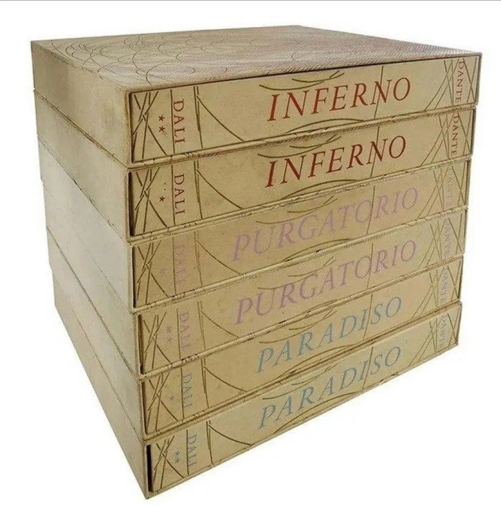 木刻 Dali - La Divine Comédie