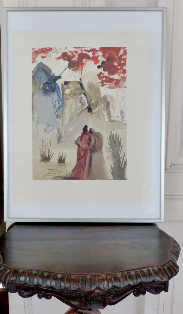 木刻 Dali - LA DIVINE COMEDIE - La divine forêt