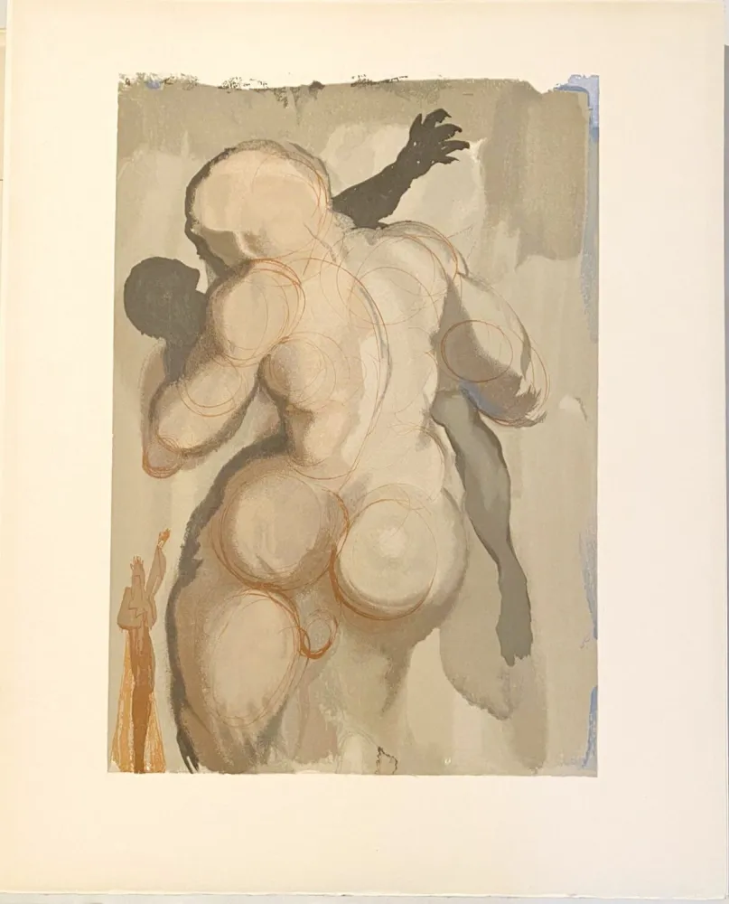 木刻 Dali - La Divine Comédie - Purgatoire 06 - Les morts par violence