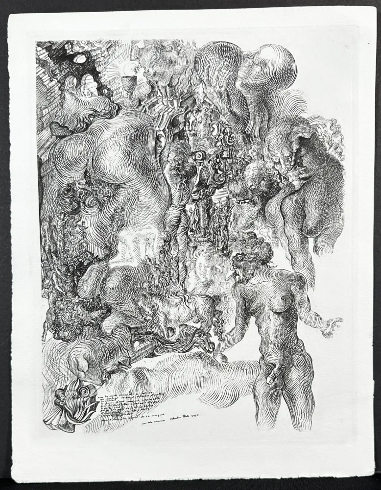 版画 Dali - La Femme Visible