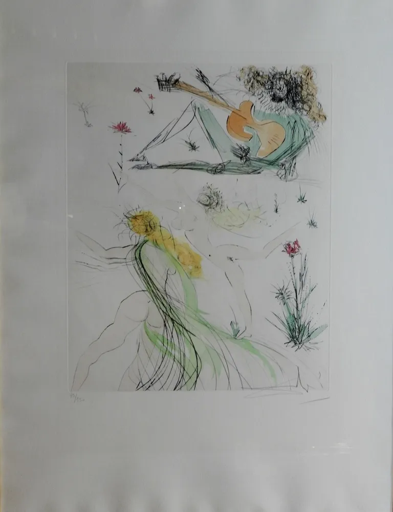 版画 Dali - LA Joie de Vivre