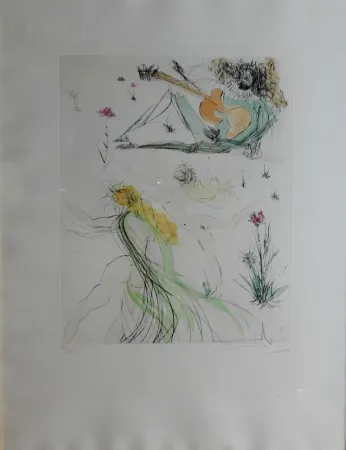 版画 Dali - LA Joie de Vivre