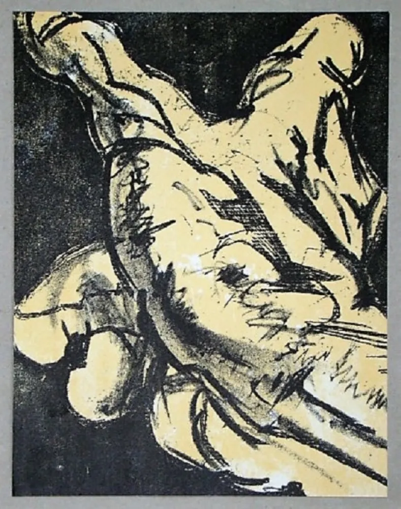 石版画 Dali - La Main