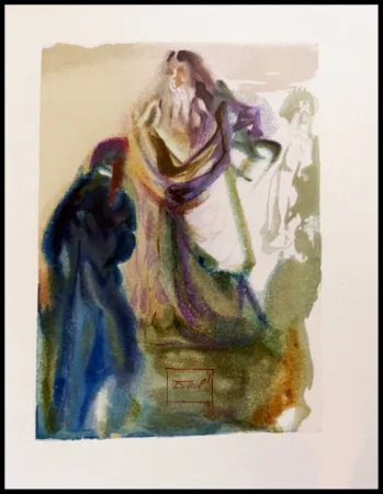 木刻 Dali - LA MARCHE VERS DIEU