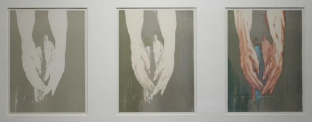 木刻 Dali - La Montée de Géryon (The Rise of Geryon)