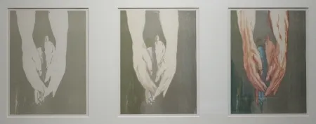 木刻 Dali - La Montée de Géryon (The Rise of Geryon)