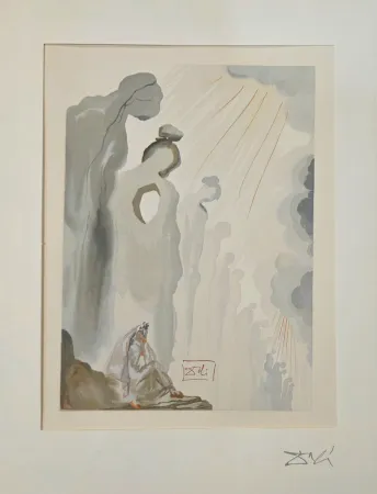 木刻 Dali - La Seconde corniche