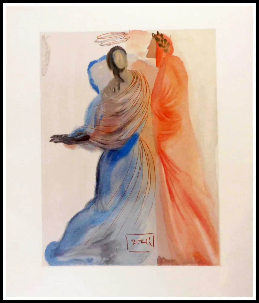 木刻 Dali - La splendeur de Béatrice