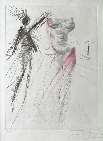 复数作品 Dali - Le Buste ( The Bust )