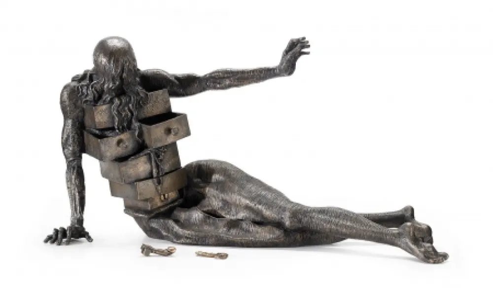 无技术 Dali - Le Cabinet Anthropomorphique