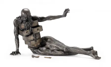 无技术 Dali - Le Cabinet Anthropomorphique