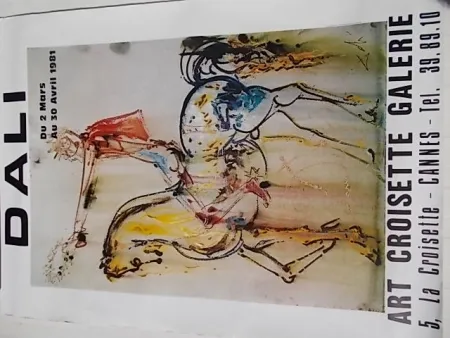 海报 Dali - Le chevalier chrétien