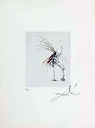 版画 Dali - Le Petit Demon (The Little Demon)