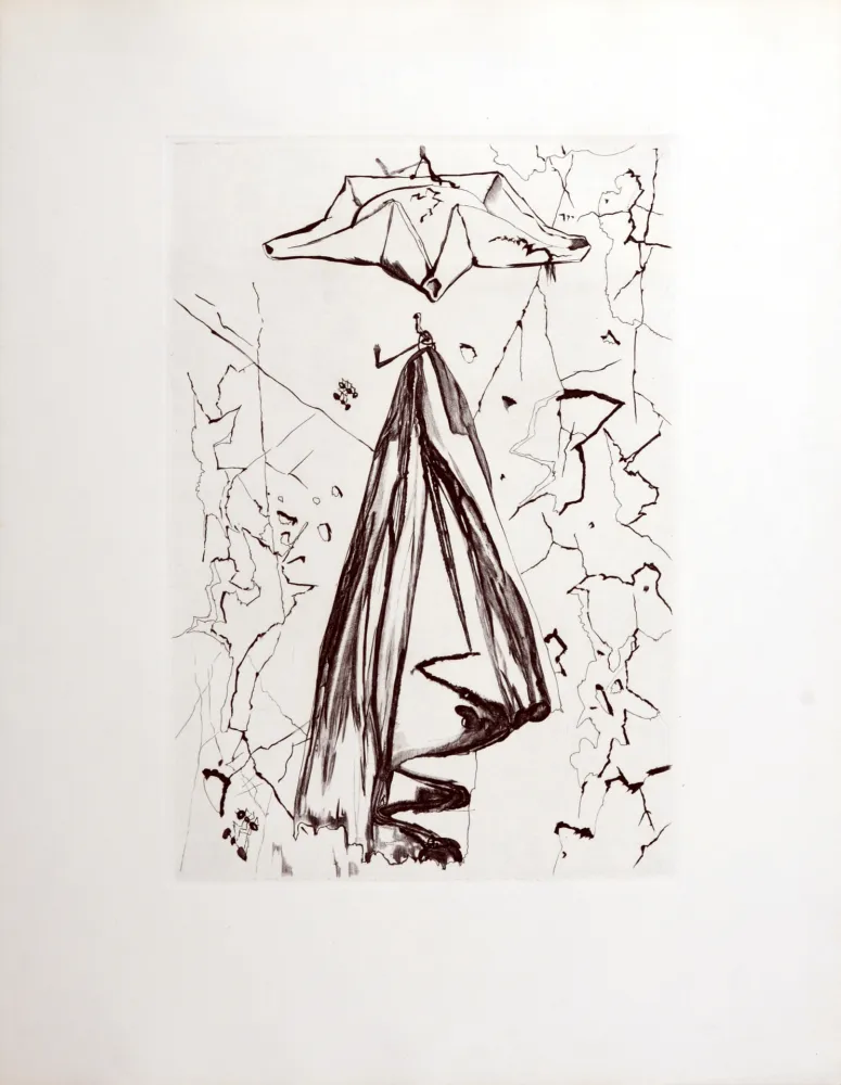 版画 Dali - Le Tricorne, 1958