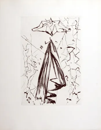 版画 Dali - Le Tricorne, 1958