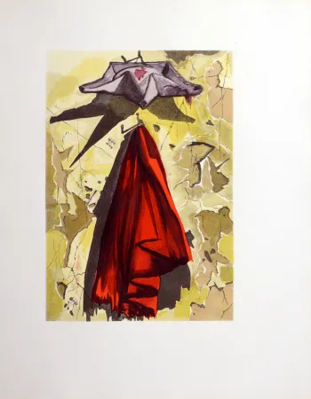 版画 Dali - Le Tricorne, 1958