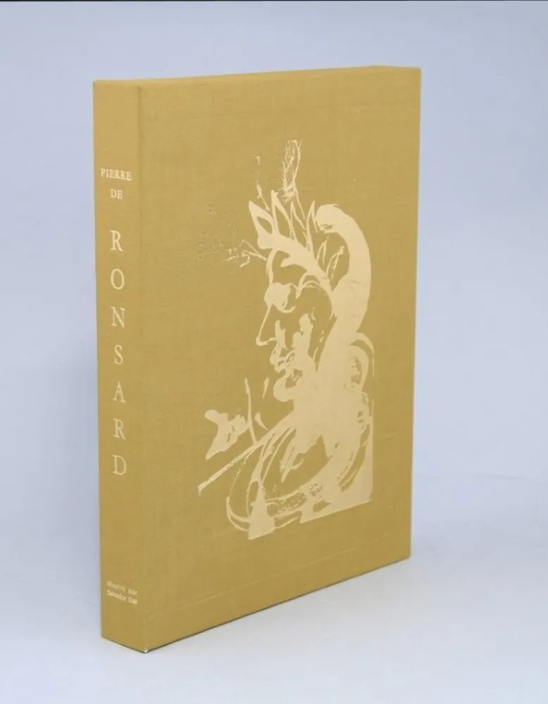 插图书 Dali - Les amours de Cassandre 1968