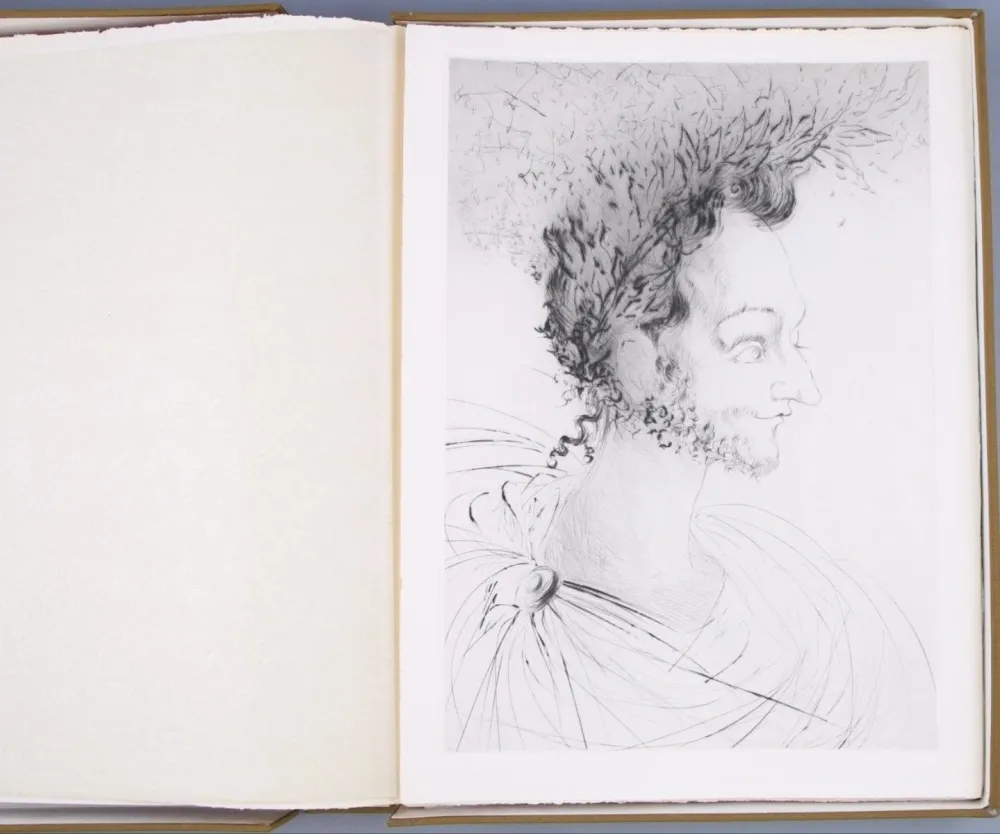 插图书 Dali - Les amours de Cassandre 1968 portfolio 