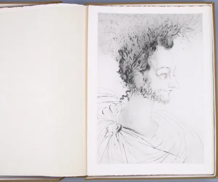 插图书 Dali - Les amours de Cassandre 1968 portfolio 