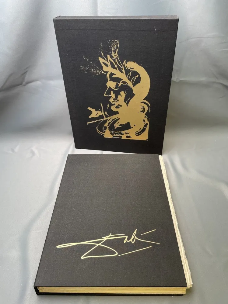 插图书 Dali - Les Amours de Cassandre Deluxe edition 