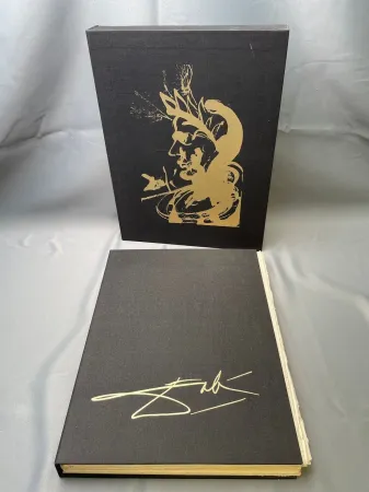 插图书 Dali - Les Amours de Cassandre Deluxe edition 