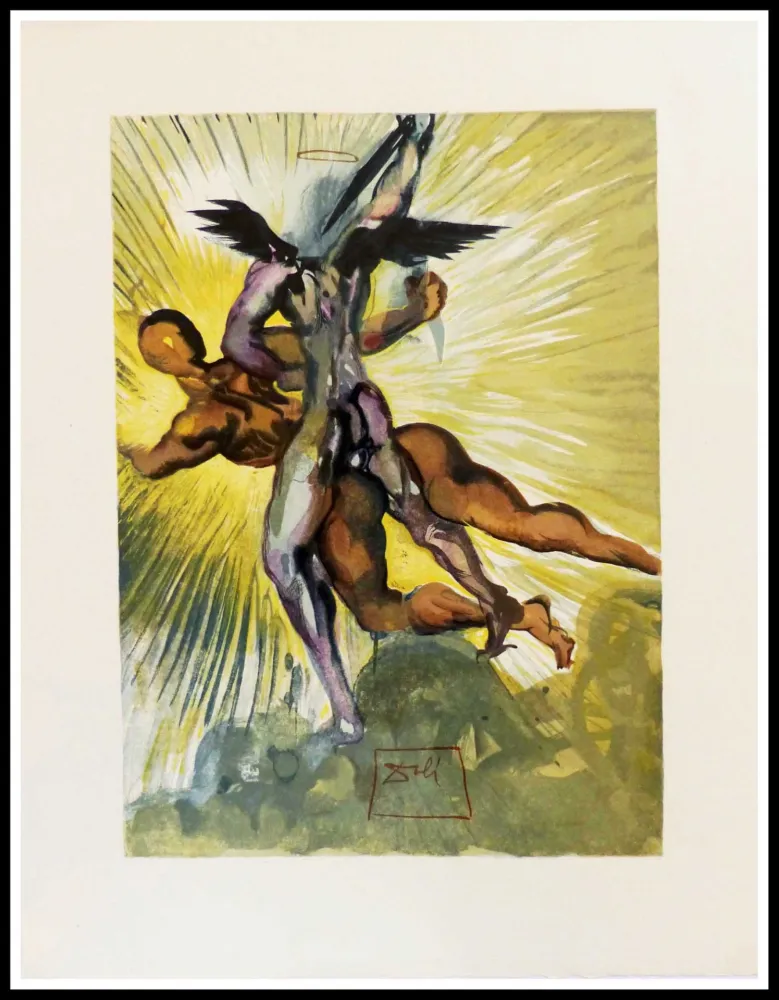 木刻 Dali - Les anges gardiens de la vallée