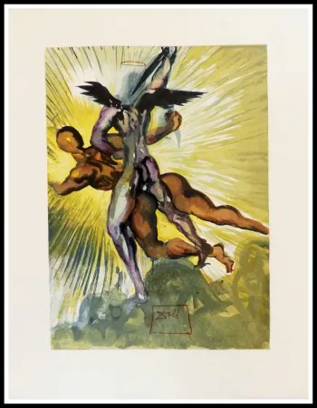 木刻 Dali - Les anges gardiens de la vallée