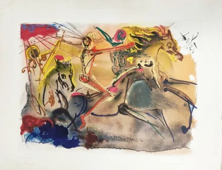 蚀刻飞尘法 Dali - Les cavaliers de l'Apocalypse