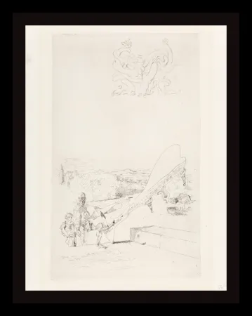 版画 Dali - Les Chantes de Maldoror Memory of Music