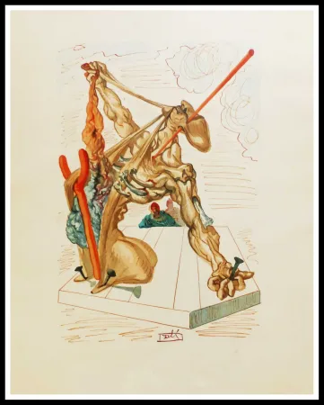 木刻 Dali - LES FALSIFICATEURS