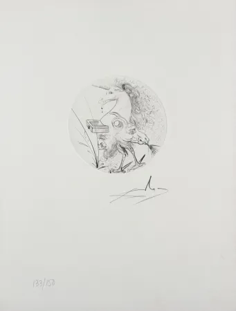 版画 Dali - Les Metamorphoses Erotiques