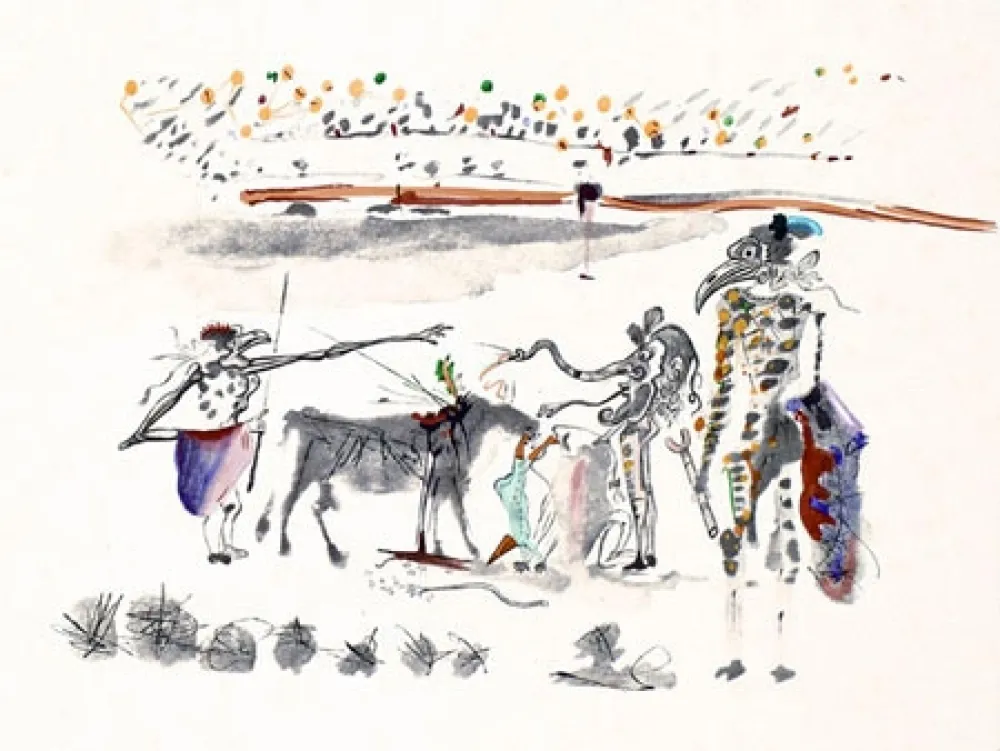 版画 Dali - Les Perroquets (Parrots)