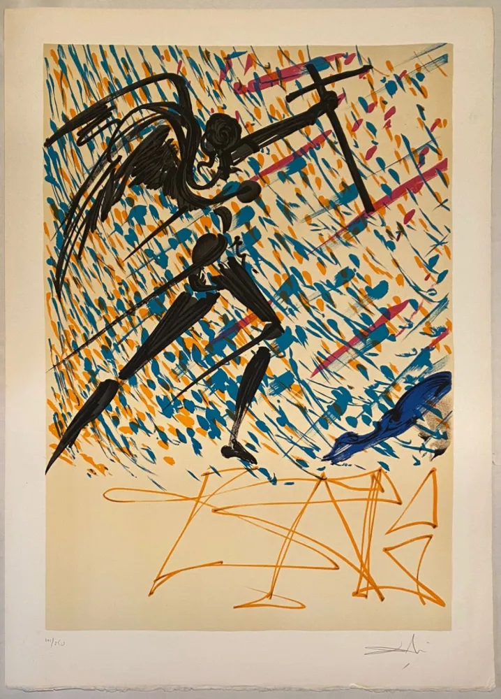 石版画 Dali - L’exaltation mythique