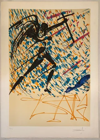 石版画 Dali - L’exaltation mythique