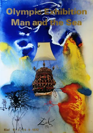 插图书 Dali - L'Homme et la Mer